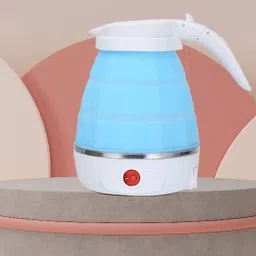 frony kettle_138 Foldable Fast Boiling Portable Electric Kettle-Silicone Hot Water Beverage Maker-picture-2