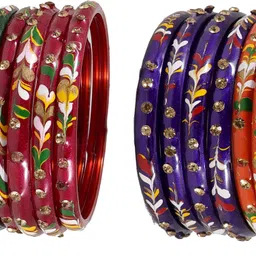 nmii Glass Bangle Set image 5