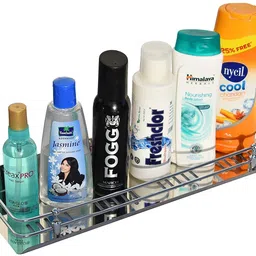 Stainless Steel Bathroom Shelf/Kitchen Shelf/Bathroom Shelf and Rack Stainless Steel Wall Shelf-image-0
