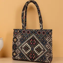 lookout fashion Women Multicolor Tote image 1