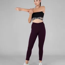 kronmenien Solid Women Multicolor Tights image 3