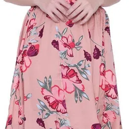 manat diva Women Printed A-line Multicolor Skirt image 5