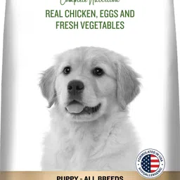 signature Grain Zero Chicken, Egg and Vegetable 3 kg Dry Young Dog Food image 1