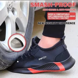 liger Steel Toe Mesh Safety Shoe image 3