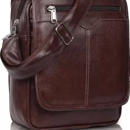 shivra Brown Men Sling Bag Men Sling Bag side bag for men(S-12*11) image 3