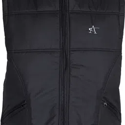 arcticplus Black Men Solid Sports Jacket image 2