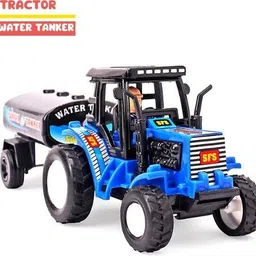 woozee TRACTOR WATER TANKER Miniature Pull Back Bus-picture-34