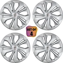Fnx Silver 16 Inch For Seltos Wheel Cover For Kia Universal For Car-image-19