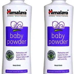 Baby Powder 400 gm ( pack of 2, 800 gm)-image-1