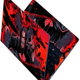 Anweshas Full Body Laptop Skin Sticker Fits Size Upto 15.6 inches - Itachi Kingdom Self Adhesive Vinyl Laptop Decal 15.6-picture-20