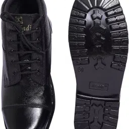 para commando DMS Police NCC Army Military Tsf D.B. Boots Boots For Men (Black) Boots For Men image 3