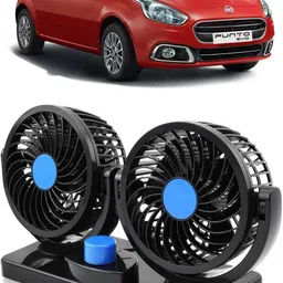 gadzooks Car Fan 12V 360 Head 2 Speed Quiet Strong for All Auto Vehicles-PKNC0118 Car Interior Fan-picture-11