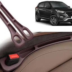 GBB124 Light Weight Car Seat Gap Filler (New storage slot)Creta 2019 Trunk Organizer-image-5