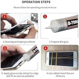 voxel Adhesive Glue for Jewelry, Crafts, Electronics, Glass, Plastic & Metal Glue image 5