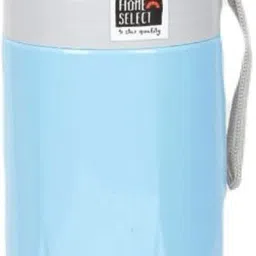 water bottle Insulated Plastic, BPA Free, Leak-Proof with Strap, Dual-Tone Design 1000 ml image 1