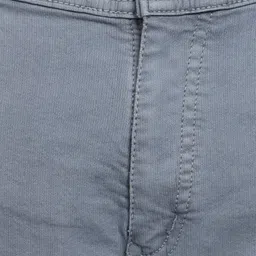 a flash Men Regular Mid Rise Grey Jeans image 4