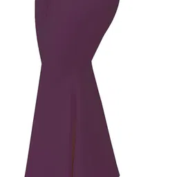 ALYNE BEIGE-COMBO-FISHCUT-WINE-BEIGE Lycra Blend Petticoat image 4