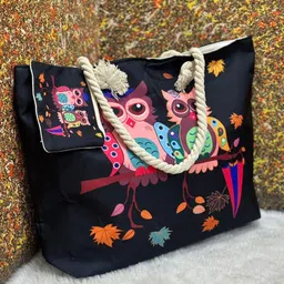 Women Black Messenger Bag-image-10