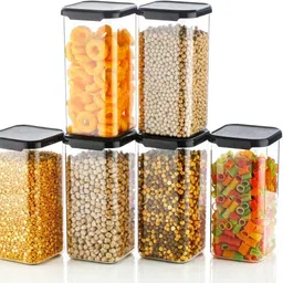 houseofcommon Plastic Grocery Container - 1600 ml image 2