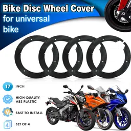 17 Inch PRO Disc Wheel Cover For Bajaj Pulsar 150 Front Back Wheel Cover Bike Fairing Kit-image-3