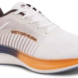 abros SLED Athleisure Cultured Round-Toe Shape & Hyperfuse Technology Walking Shoes For Men image 3