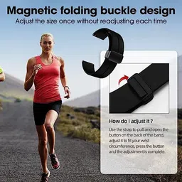 BLACK LOVIES smart watch strap Smart Watch Strap image 3