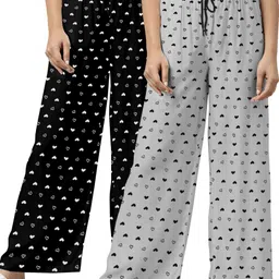 riocreation Pack of 2 Women Pyjama image 1
