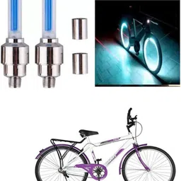 vyantr Cycle Steel, Plastic Tyre Valve Cap For YOYO 26T LED Front Rear Light Combo-picture-26