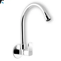 kamal Sink Tap Cubix Full Brass | WIth 180 degree Swivel Spout | Easy Function Modern Bib Tap Faucet-picture-13