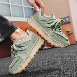 empeno Chunky & Fashionable Sneaker | Running Shoes with Rubber Outsole Sneakers For Men image 5