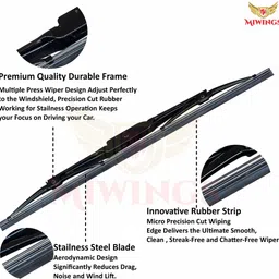 miwings Windshield Wiper For HYUNDAI Elantra SX image 5