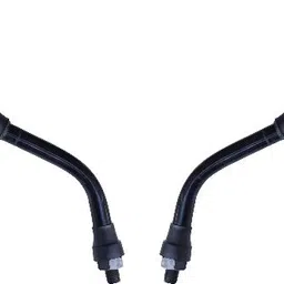 y retail Manual Rear View Mirror For Bajaj Pulsar 150, Pulsar 150 DTS-i, Pulsar 180 DTS-i, Pulsar 220 DTS-i, Discover 100 DTS-i-picture-21