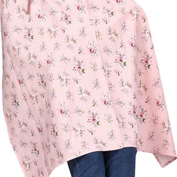 babywish Pink Rose Feeding Cloak-picture-15