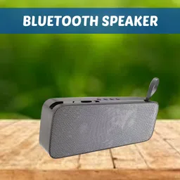 YAROH Badshah (PORTABLE BLUETOOTH DESKTOP SPEAKER) Stereo Sound & Hi Bass SoundJ447 5 W Bluetooth Laptop/Desktop Speaker-picture-35