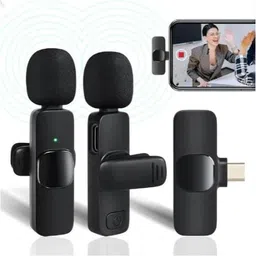 yaroh LH-K8 Wireless Lavalier Microphone for Video Recording, Youtube, Vlog, Tiktok Microphone-picture-15
