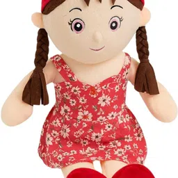mohit soft toys Plush Doll With Headband - 40 cm-picture-23