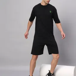 griffel Tshirt Regular Shorts Co-ords Set-picture-28