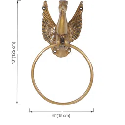 handecor by two moustaches TMP/2313 Royal Brown Towel Holder image 5