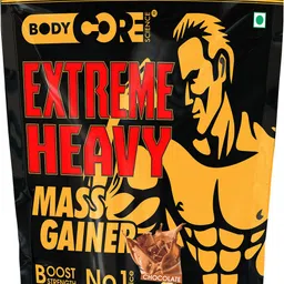 Extreme Heavy Mass Gainer(Chocolate-3Kg) Weight Gainers/Mass Gainers-image-10