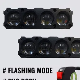 bikebloom LED Fog Lamp Unit for Universal For Car Universal For Car image 2