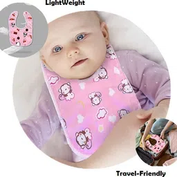 sbts Waterproof Feeding Bib Apron for Babies & Baby Head Protector Safety Helmet image 4