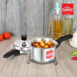 summit Supreme 1 L Induction Bottom Pressure Cooker image 5