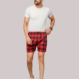 renoux Checkered Men Boxer image 5