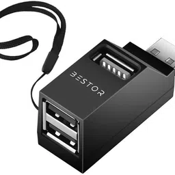 Bestor 3 Port High Speed Splitter Plug ,Data Transfer Adapter Expansion for PC Notebook Laptop Computer Mac Linux Windows HDMI Connector, USB Charger, USB Hub-picture-14