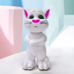 snm97 Talking Tom Cat Toy For Kids Intelligent Speaking Repeats & Music_564-picture-28
