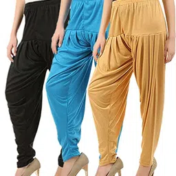 k m r Viscose Rayon Solid Patiala image 1