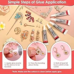 voxel Adhesive Glue for Jewelry, Crafts, Electronics, Glass, Plastic & Metal Glue image 4