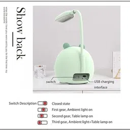 nuwishtek Rabbit lamp But lights Study Lamp image 4