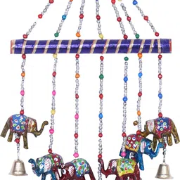 fashion art Wind Chimes for Home Balcony Garden Positive Energy, Home Decor Hanging Paper Windchime image 2