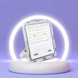 mudgalelectricals Super Bright 50 Watt LED Waterproof.(Pack Of 1) Flood Light Outdoor Lamp image 2